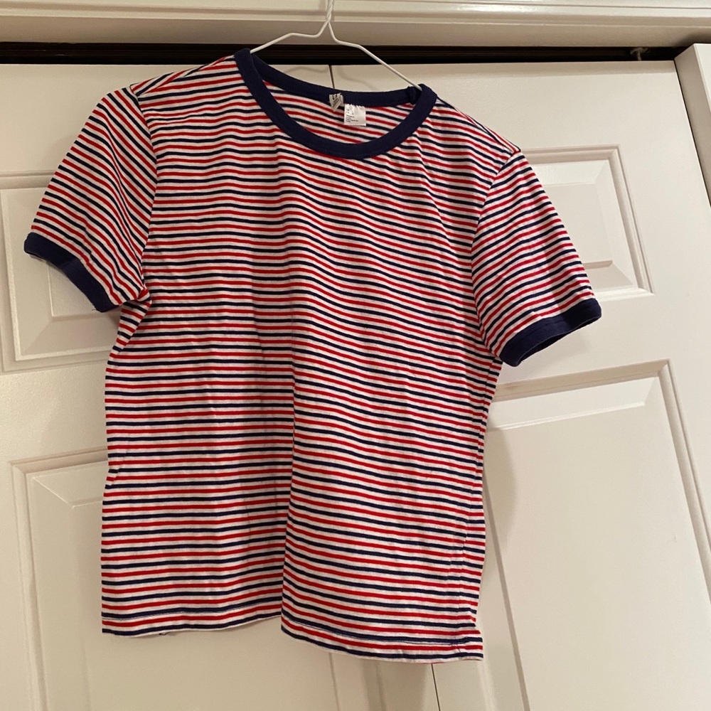 Divided Crop Top